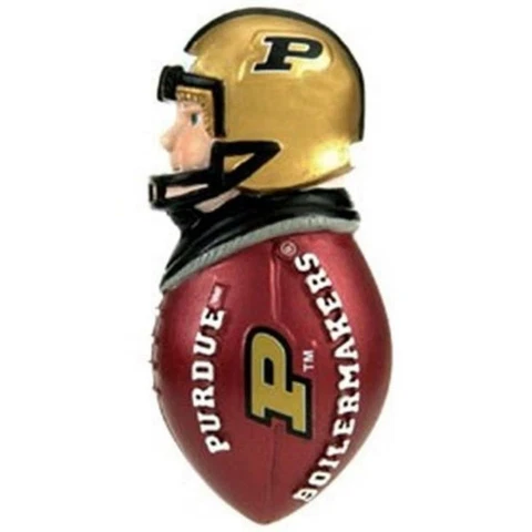 Purdue Boilermakers 3" Tackler Magnet [NEW] NCAA Refrigerator Fridge Sticker Cover