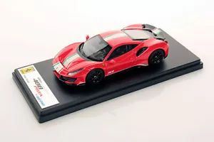 Ferrari 488 Pista Piloti Rosso Scuderia 1/43 LS488PPB Looksmart - Foto 1 di 2