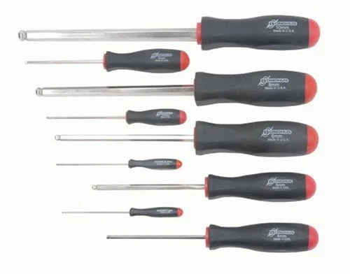 Bondhus 16699 Set of 9 Balldriver Screwdrivers, sizes 1.5-10mm  - Image 1 of 1