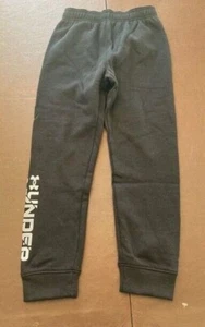 NWT Boys Youth Under Armour Athletic Jogger SweatPants Black Size 4 UAHEC11E $30 - Picture 1 of 3