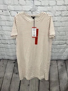 BUFFALO By David Button Ladies' Striped Dress Medium - Picture 1 of 7