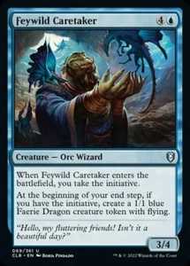 4x Feywild Caretaker - M/NM - CML: Battle for Baldur's Gate - Imagen 1 de 1