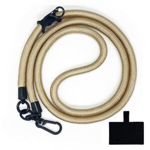 Thick Rope Cell Phone Lanyard Spacer, Anti Phone Theft Strap for iPhone