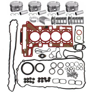 Engine Rebuild Kit Piston Bearing For BMW X3 X4 328i 428i N20 N26 2.0L 2010-2017 - Picture 1 of 9