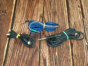 Sowjetische Kabel für E-Gitarre Synthesizer Combo Verstärker Effektpedale UdSSR - Bild 1 von 6