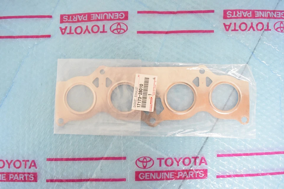 GENUINO TOYOTA SCION LEXUS COLECTOR DE ESCAPE A JUNTA DE CULATA 17173-28010 Foto 1 de 1