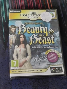 Mystery Legends: Beauty And The Beast 2012 PC Game- Hidden Object Adventure New - Picture 1 of 5