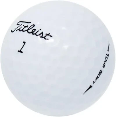 Titleist Tour Soft Used Golf Balls, MINT / AAAAA Quality, TourSoft - Image 1 of 4