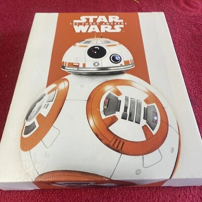 Star Wars The Force Awakens BB-8 Canvas Poster - Image 1 of 3