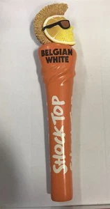 Shock Top Belgian White Beer Tap Handle 12” - Picture 1 of 3