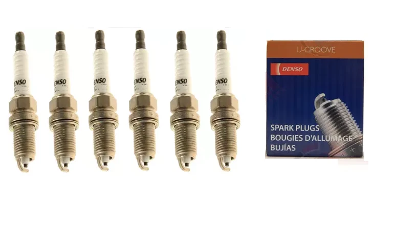 Bujías DENSO "U-GROOVE" (Juego de 6) 2001-2006 para Toyota Sienna 3.0L 3.3L V6 Foto 1 de 1
