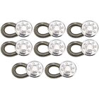 Adjustable Metal Button Extenders For For Pants Set Of 8 Expandable Waistband