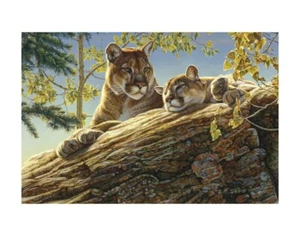 Keeping Guard, Kalon Baughan, Wall Art Print Poster 11" x 14"  1733 - Picture 1 of 1