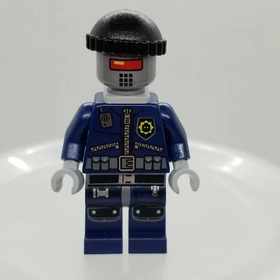 NEW LEGO | The LEGO Movie Minifigure - Robo SWAT Knit Cap (2014) - Image 1 of 2
