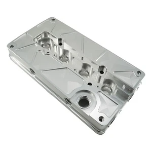 BILLET B Series Vented Valve Cover Baffle B16 B18 AN10 For Honda Acura DOHC Vtec - Picture 1 of 8