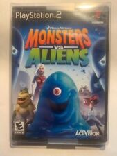 .PS2.' | '.Monsters Vs Aliens.