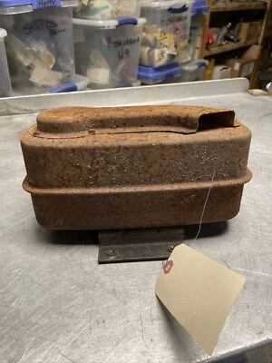 OEM GOOD USED CRAFTSMAN LT1000 RIDING MOWER DOUBLE MUFFLER 149723 - Image 1 of 4