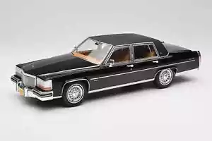 MODELCAR GROUP 1:18 CAR CADILLAC FLEETWOOD BROUGHAM BLACK MCG18250 - Picture 1 of 4