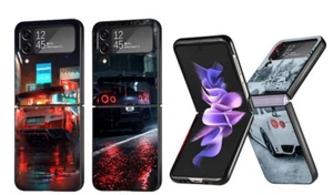 Japan GTR Sport Car JDM Coque Cover Case for Samsung Galaxy Z Flip 5 - Z Flip 4 - Photo 1 sur 6