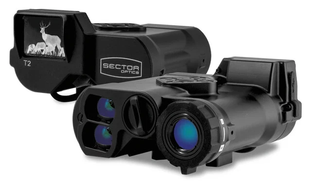 Torrey Pines Sector Optics T2 Thermal Imager 3-8X w/1000M LRF - Image 1 of 2