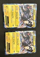 Zekrom EX BW38 ULTRA RARE Promo Pokemon card TCG HOLO 2012 Set Of 2