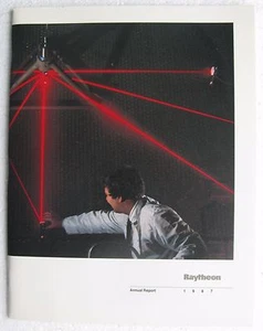 1987 ""Raytheon Annual Report", Lexington, Massachusetts, 58 páginas, sistemas de misiles" - Imagen 1 de 2