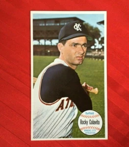 1964 Tops Giant Rocky Colavito Baseball Card # 9 - Picture 1 of 2