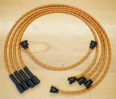 Allis Chalmers CA Tractor w/ Distributor Cloth Covered Copper Spark Plug Wires - Image 1 of 4