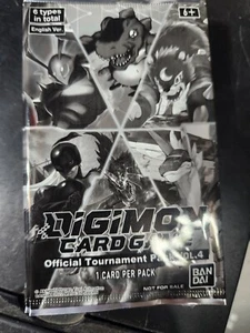 Digimon Card Game Official Tournament Pack Vol 4 - Picture 1 of 1