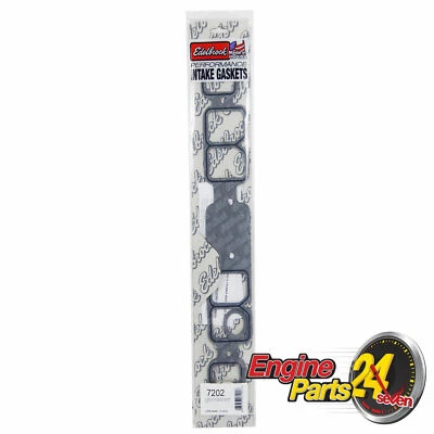 CHEV 396 427 454 502 INTAKE INLET MANIFOLD GASKET RECTANGULAR PRT EDELBROCK 7202 - image 1 of 2