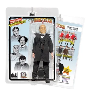 The Three Stooges 8 Inch Action Figures Suit & Top Hat Series: Joe Besser - Picture 1 of 1