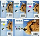 Epson Cheetah Ink Cartridge, T0711, T0711H, T0712, T0713, T0714, T0715,  Lot