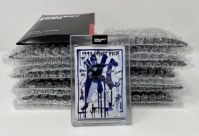 Topps PROJECT 2020 Card 93 - 1992 Derek Jeter by Gregory Siff - Lot of 10 Cards - Image 1 of 3