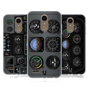 HEAD CASE AIRCRAFT COCKPIT DASHBOARD SOFT GEL CASE & WALLPAPER FOR LG PHONES 1 - Picture 1 of 9