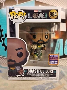 BOASTFUL LOKI - Funko Pop #984 - Convención Maravillosa 2022 - Loki - p165 - Imagen 1 de 5