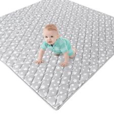 Foam Baby Play Mat 50"X50" for LIAMST / TODALE / YOBEST Baby Playpen Non-Slip