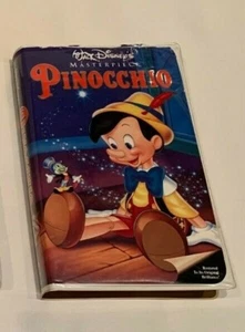 Walt Disney Pinocchio (VHS, 1993) Masterpiece Collection Clamshell - Bild 1 von 1