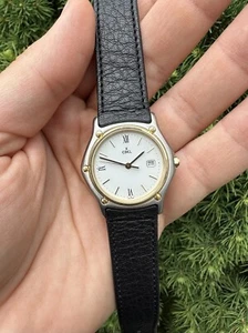 Estate Ebel Wave Stainless Steel & Gold 31mm Quartz Wrist Watch Ref. 183909 - Picture 1 of 9