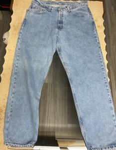 Men’s 36x36 RALPH LAUREN POLO denim blue JEANS vintage - Picture 1 of 6