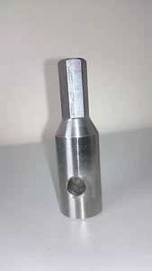 Professional Earth Auger Adapter 20mm Cordless Drill Earth Auger Adapter Pile Drill - Picture 1 of 8