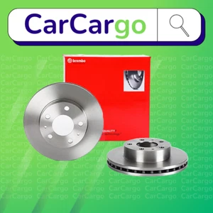 BREMBO Vented Front Brake Discs Pair Peugeot Boxer 3.0 HDi 175 2011-2024 300 mm - Picture 1 of 9