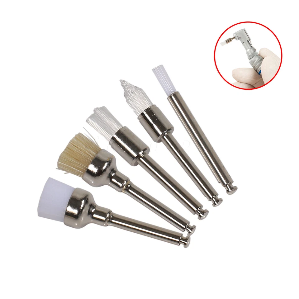 SKYSEA Dental Einweg Polier polierer prophylaxe Brushes Zahnbürste Polisher Brush