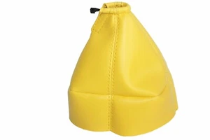 Fits Datsun 240z, 260z, 280z Synthetic Leather Manual Shift Boot Yellow - Bild 1 von 5