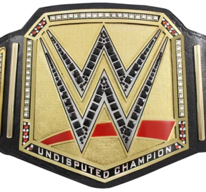 Universal Wrestling World Heavyweight Championship Belt Undisputed Replica Belt - Picture 1 of 6