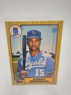 1987 Topps Traded Baseball #120t Danny Tartabull - Image 1 of 2