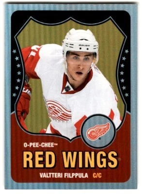 2010-11 O-Pee-Chee Retro Rainbow Valtteri Filppula #136 Detroit Red Wings - Image 1 of 2