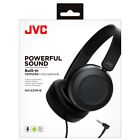 JVC HAS31M ON EAR HEADPHONES WIRED W/ REMOTE & MICROPHONE - BLACK - HA-S31M-B-E