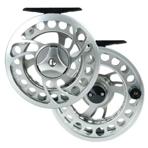 ML 3-9WT Precio razonable Máquina cortada Carrete de pesca con mosca de aluminio - Imagen 1 de 8