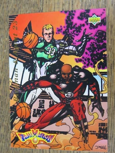 Larry Bird Michael Jordan 1992-93 Upper Deck Fanimation Birdman & Agent 23 #510 - Picture 1 of 3