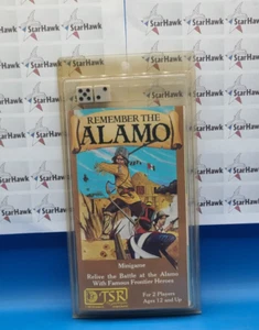 Caja de colección ex. Estado. TSR Remember the Alamo sin perforar nunca jugado - Imagen 1 de 2